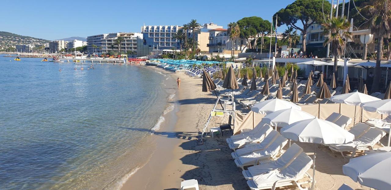 Le Sun-Beach - Spacieux 3 Pieces Avec Parking A 400 M Des Plages De Juan-Les-Pins Eksteriør bilde