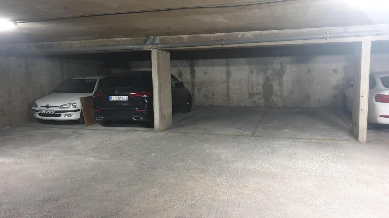 Le Sun-Beach - Spacieux 3 Pieces Avec Parking A 400 M Des Plages De Juan-Les-Pins Eksteriør bilde